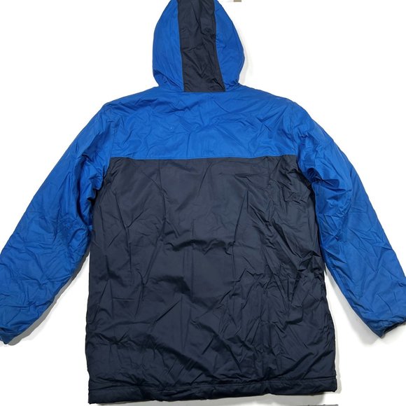 The North Face True or False Jacket Boys XL 18-20 Fleece‎ Zip Reversible Puffer - Picture 12 of 14